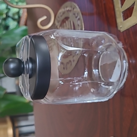 Glass Cotton Jar - Picture 2 of 5